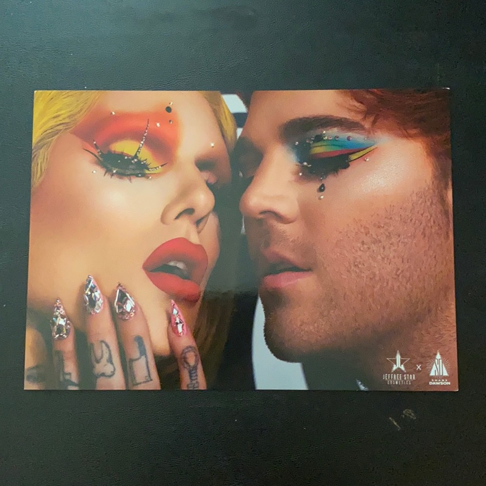 Jeffree Star x Shane Dawson “Conspiracy” Card